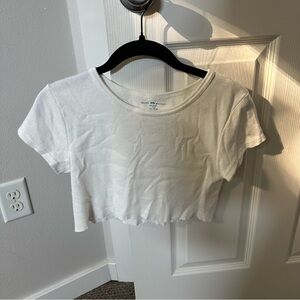 White Brandy Melville Top